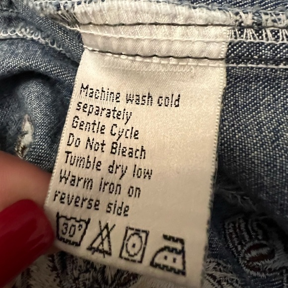 Vintage Warner Bros Looney Tunes Denim Jacket Kids XL - Picture 8 of 9